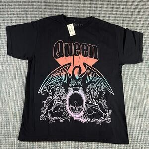 Queen Logo Graphic‎ Tee Women’s Sz XS New